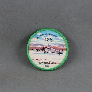 Jello Picture Discs -- #128 of 200 - The Junkers JL-6